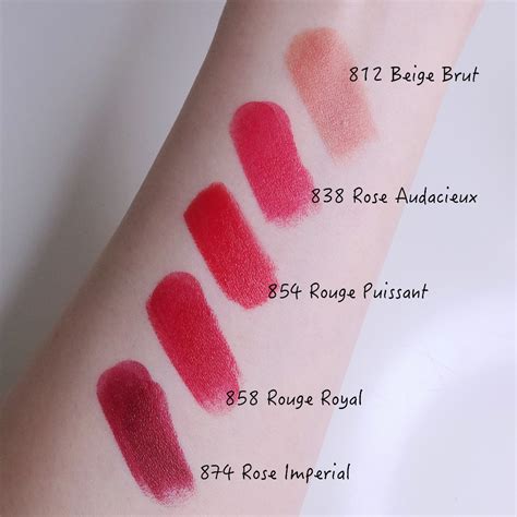 chanel rouge allure 119 captivante swatch|Chanel Rouge Allure lipstick.